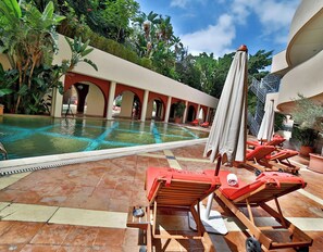 Outdoor pool - Lancaster Tamar Hotel (Hadath)