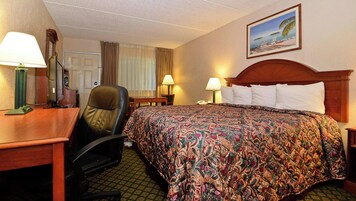 Iron/ironing board, free WiFi, bed sheets, alarm clocks