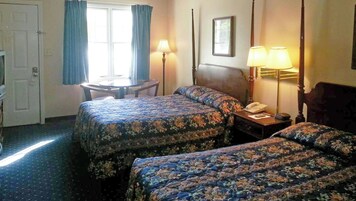Iron/ironing board, free WiFi, bed sheets, alarm clocks