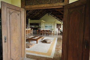 Villa, 3 Bedrooms | Living area - Alam Sari Keliki Resort & Spa (Tegallalang)