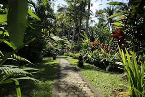 Villa, 3 Bedrooms | Terrace/patio - Alam Sari Keliki Resort & Spa (Tegallalang)