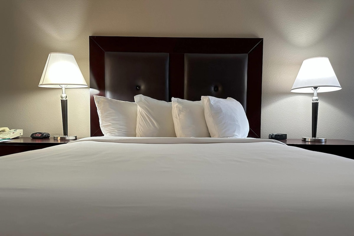 Suite, varias camas, para no fumadores | Camas con pillow-top, escritorio y espacio para trabajar con laptop