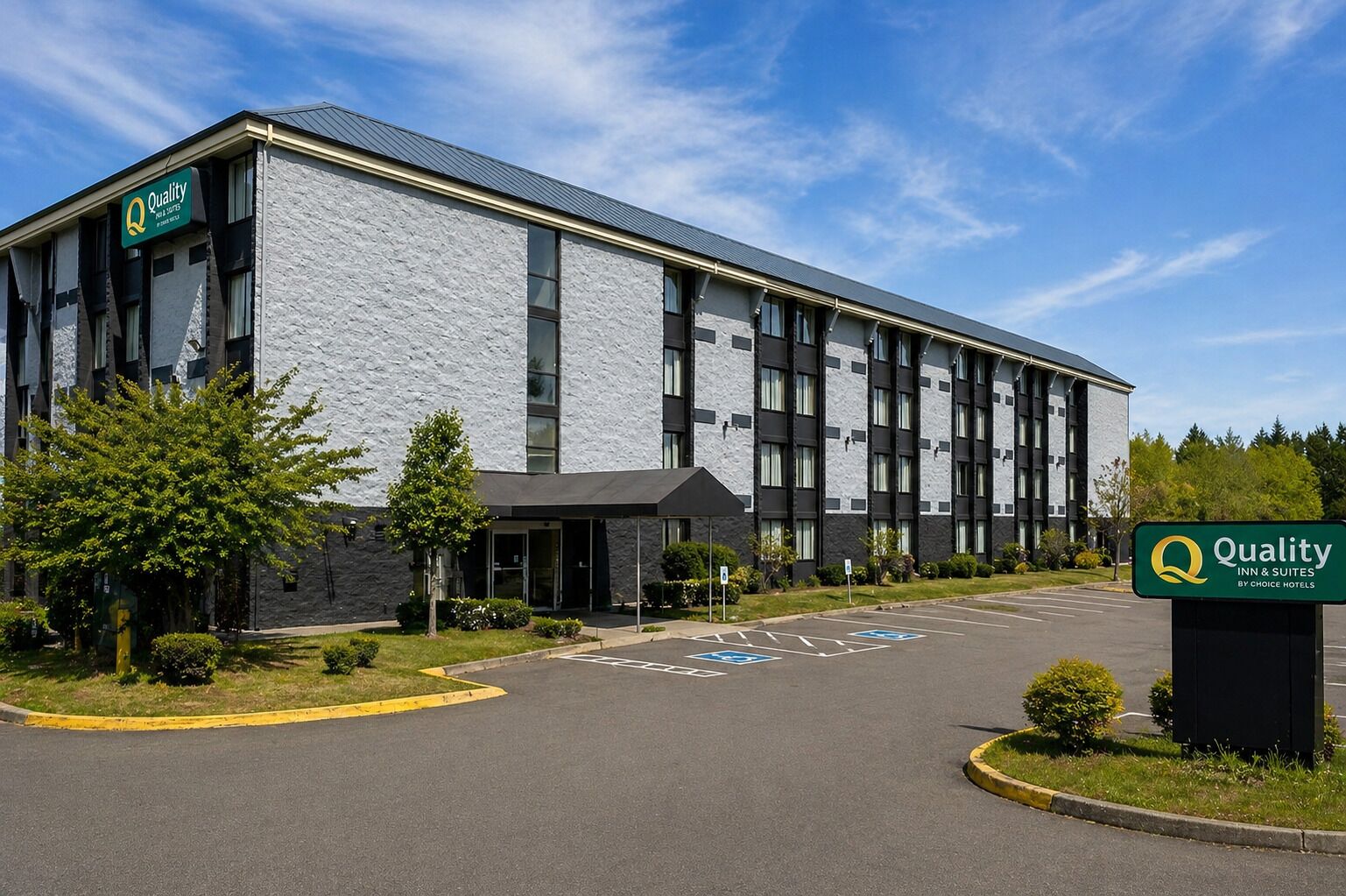 Front of property