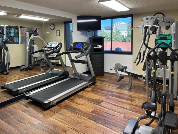 Fitnessbereich
