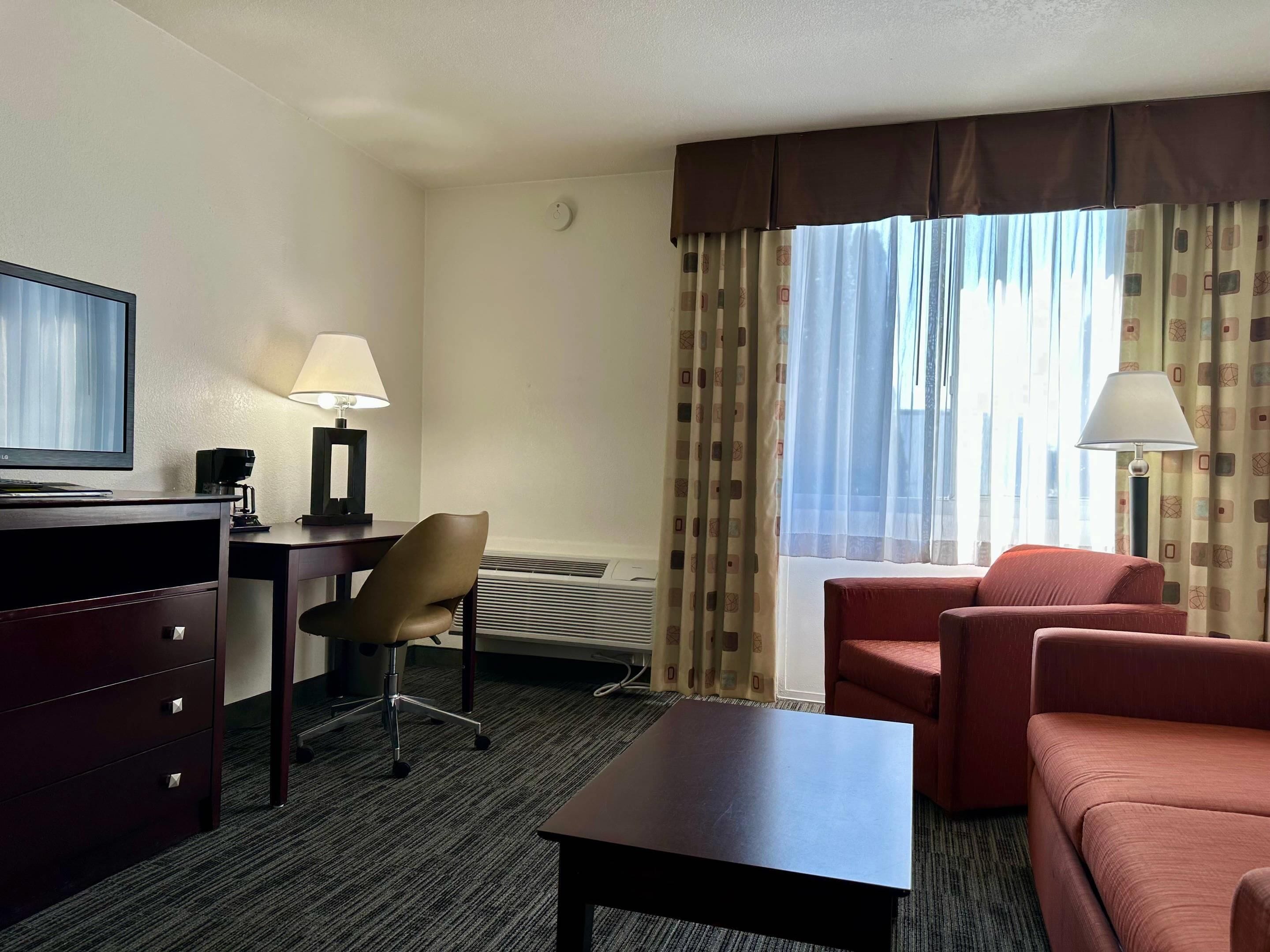 Suite, 1 King Bed with Sofa bed, Non Smoking