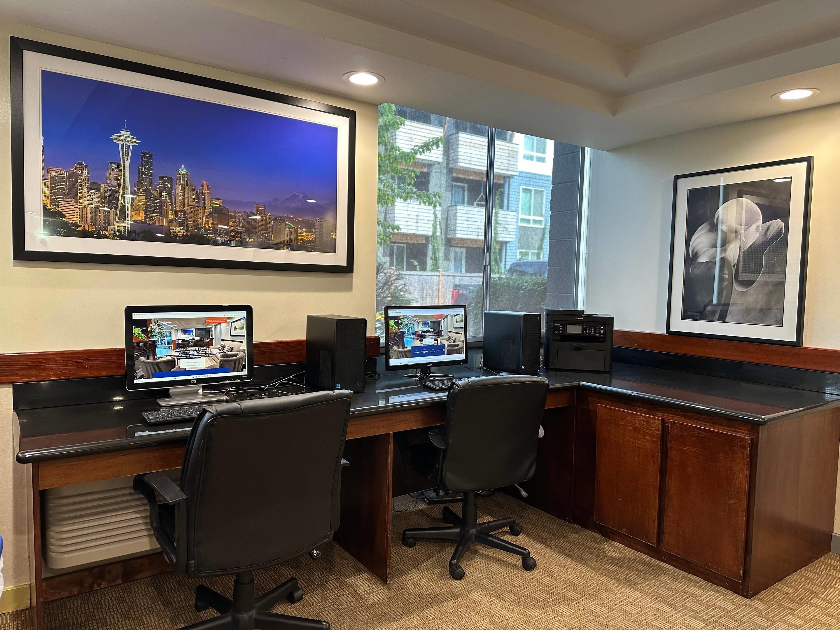 Business centre