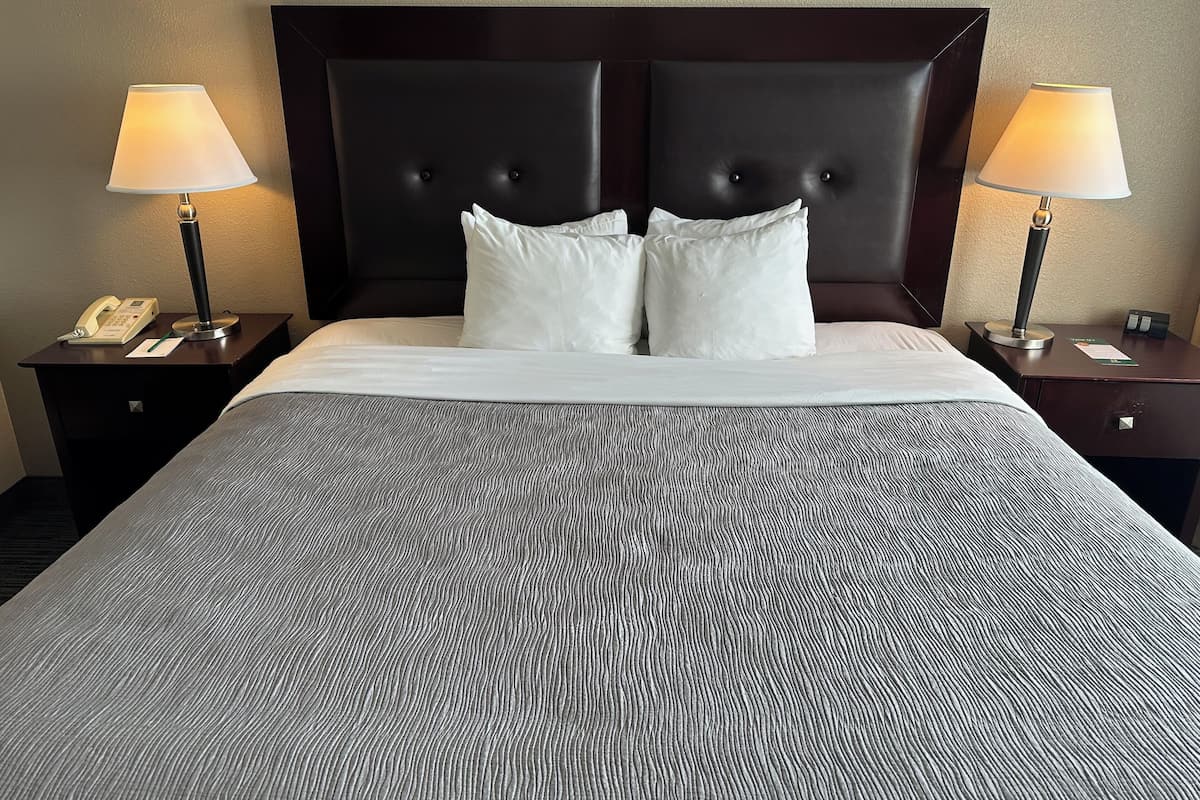 Suite, 1 très grand lit et 1 canapé-lit, non-fumeurs | Surmatelas, bureau, espace de travail pour ordinateur portable