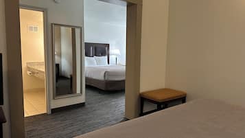 Suite, Multiple Beds, Non Smoking | Pillow-top beds, desk, laptop workspace, blackout curtains