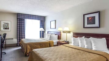 Standard Room, 2 Queen Beds, Non Smoking