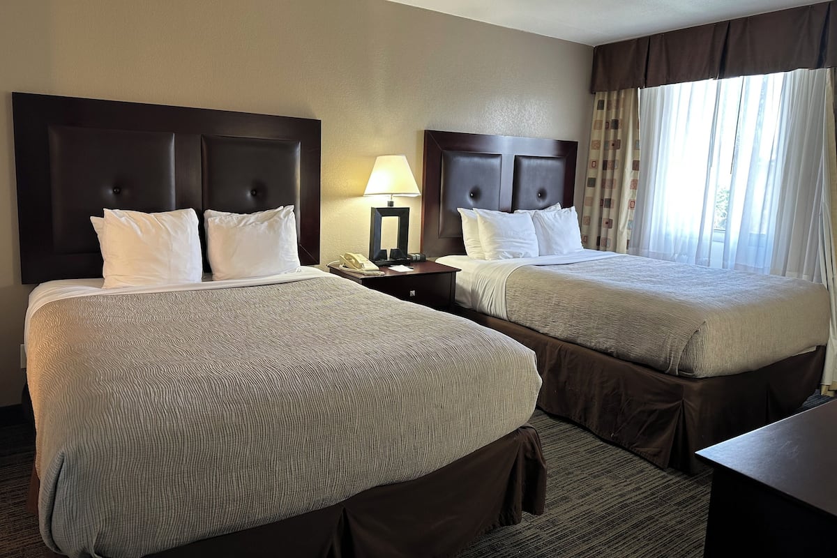 Suite, letti multipli, non fumatori | Materassi a doppio strato, una scrivania, postazione laptop