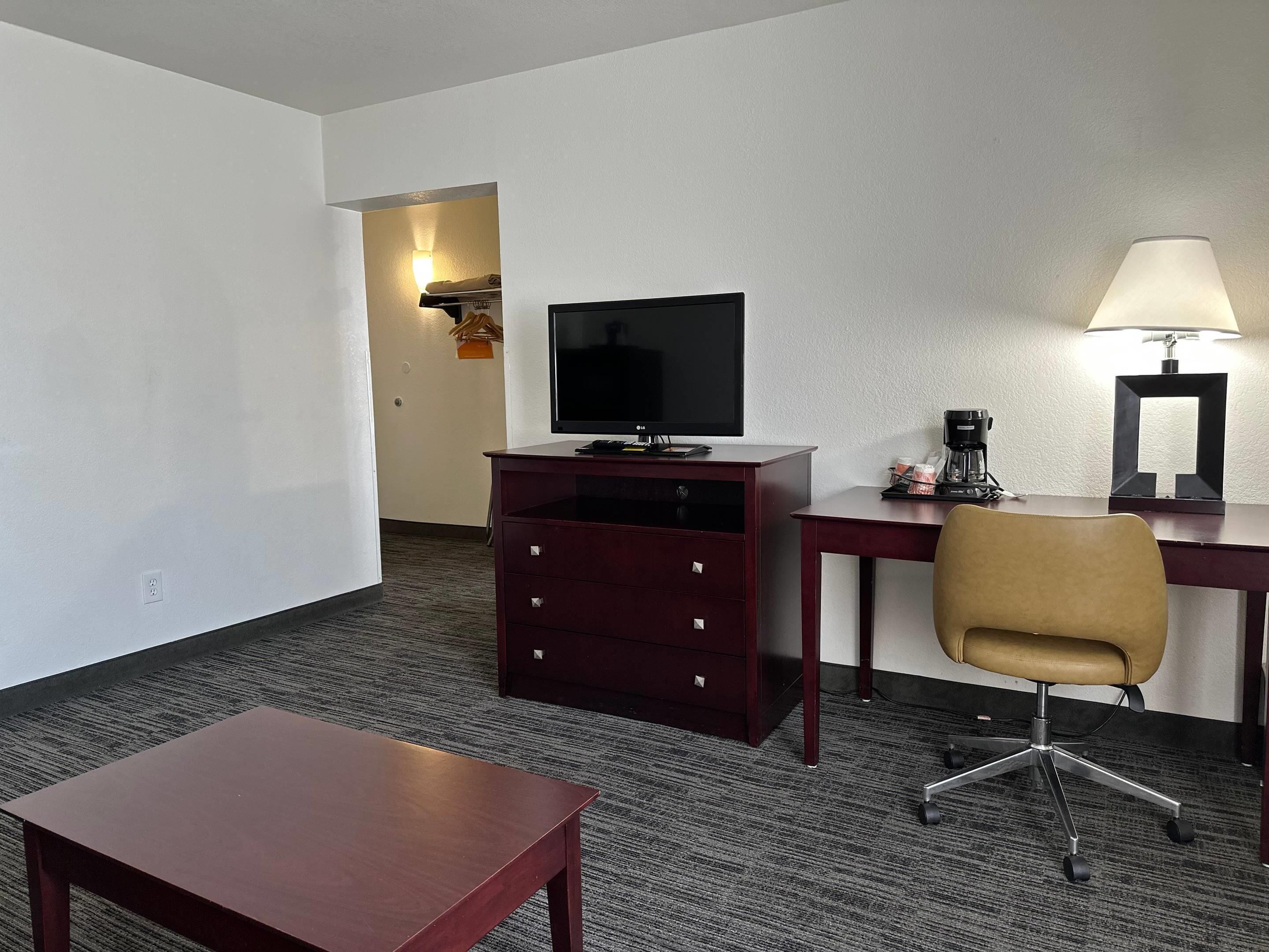 Suite, 1 King-Bett und Schlafsofa, Nichtraucher