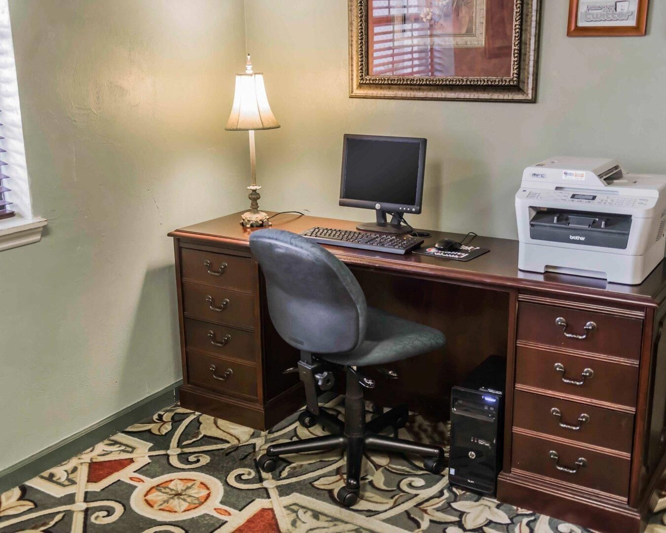 Business center