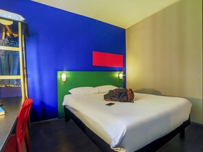Standard Apartment, 1 Double Bed | Minibar, desk, blackout curtains, free WiFi - ibis Styles SP Faria Lima (São Paulo)