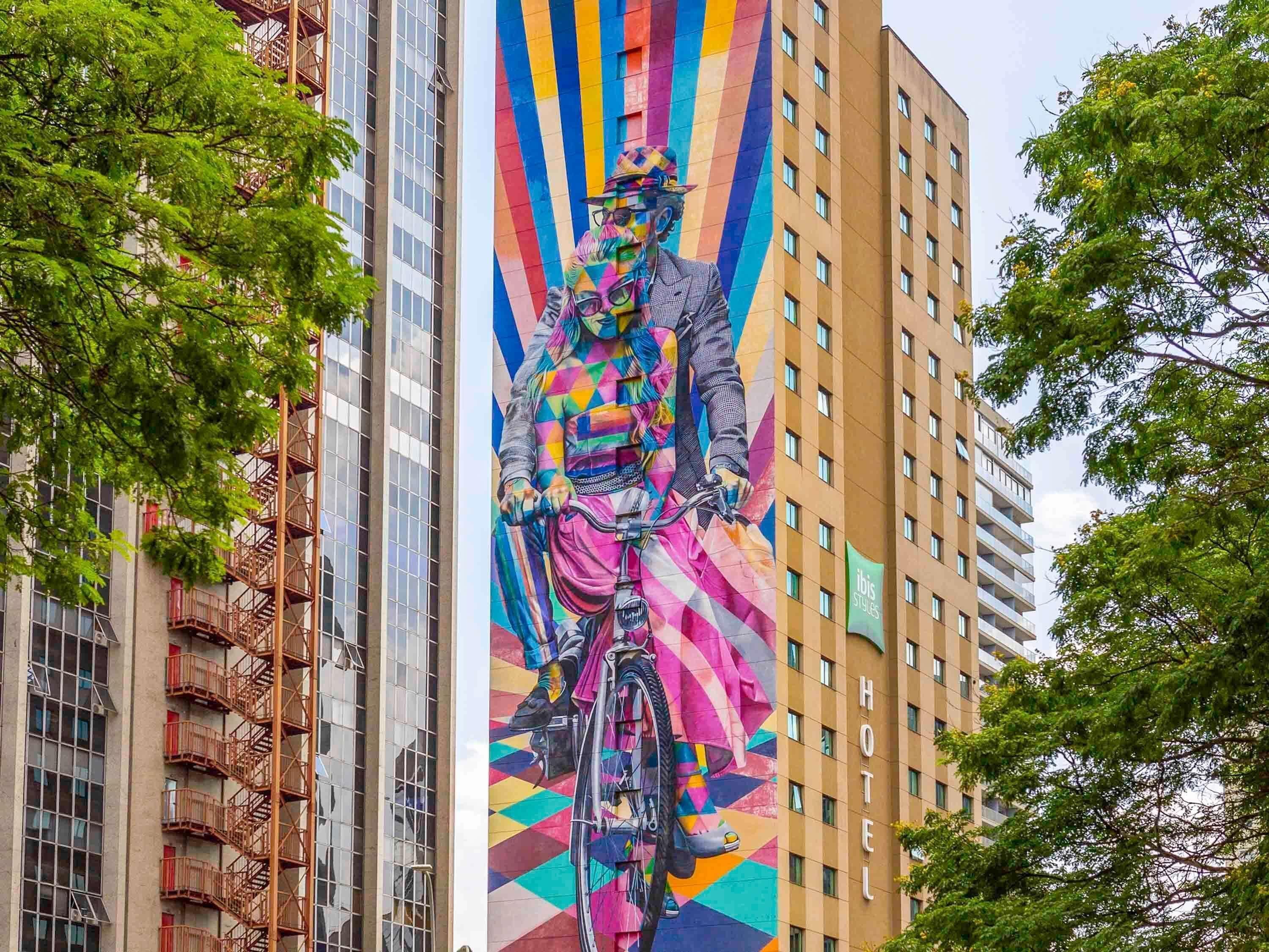 Foto - ibis Styles SP Faria Lima