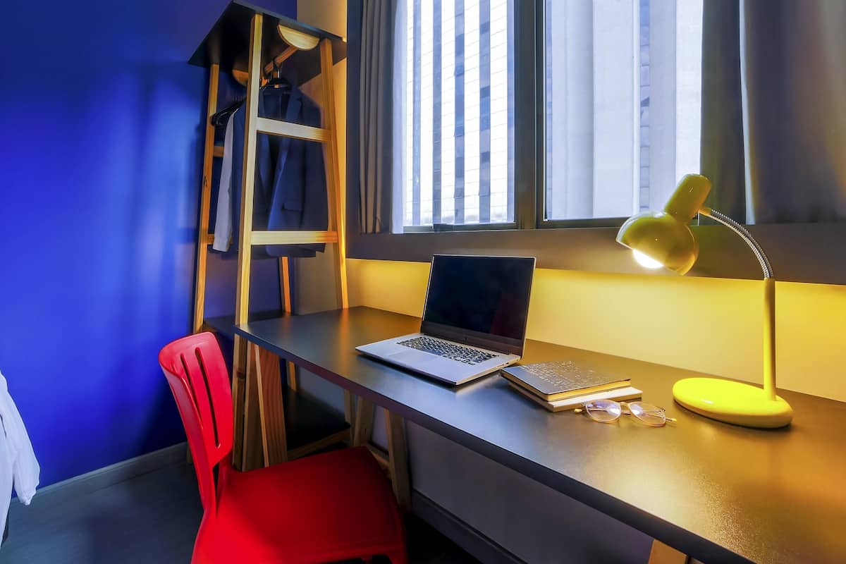 Standard Apartment, 1 Double Bed | Minibar, desk, blackout curtains, free WiFi