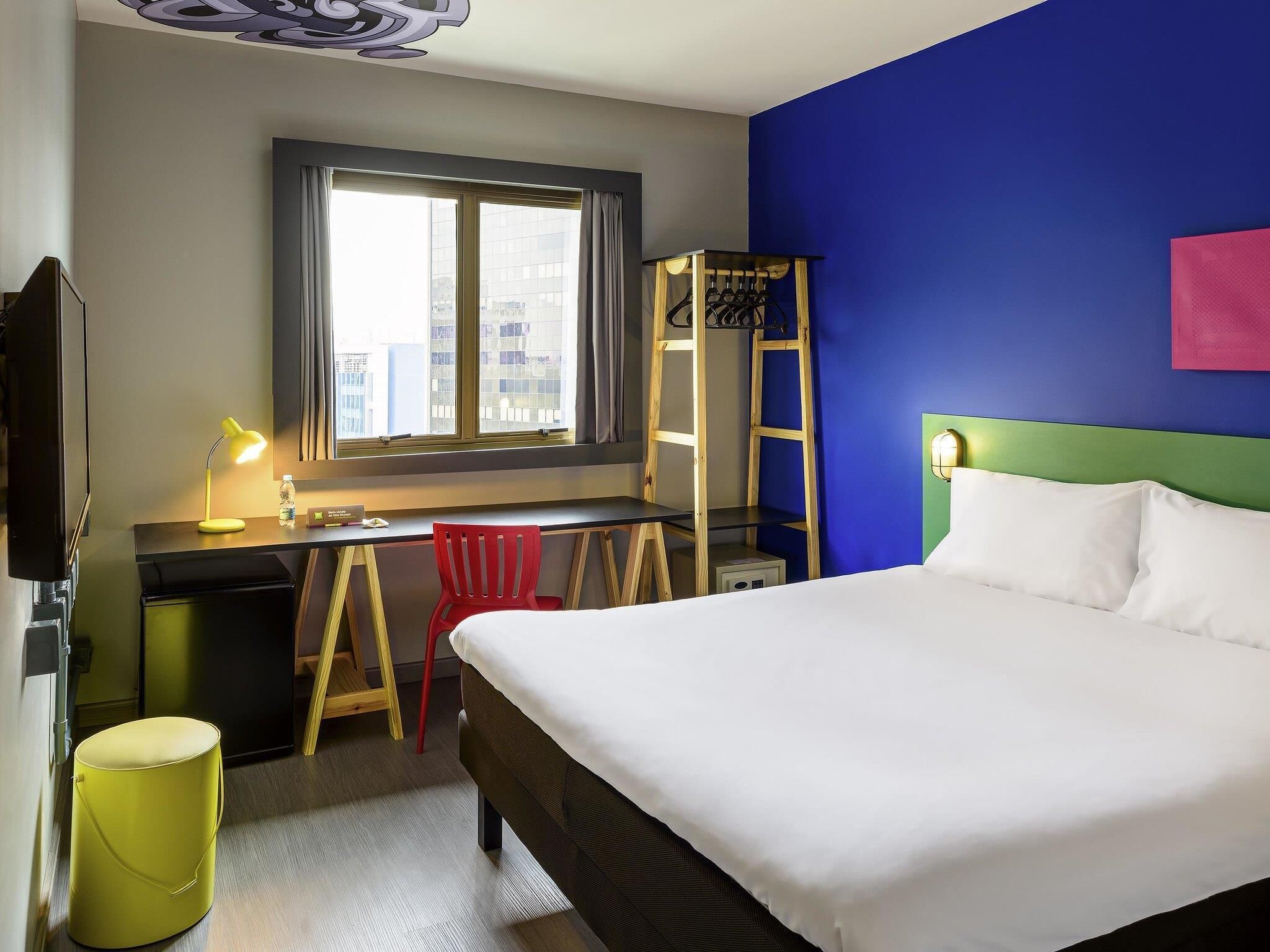Standard Apartment, 1 Double Bed | Minibar, desk, blackout drapes, free WiFi