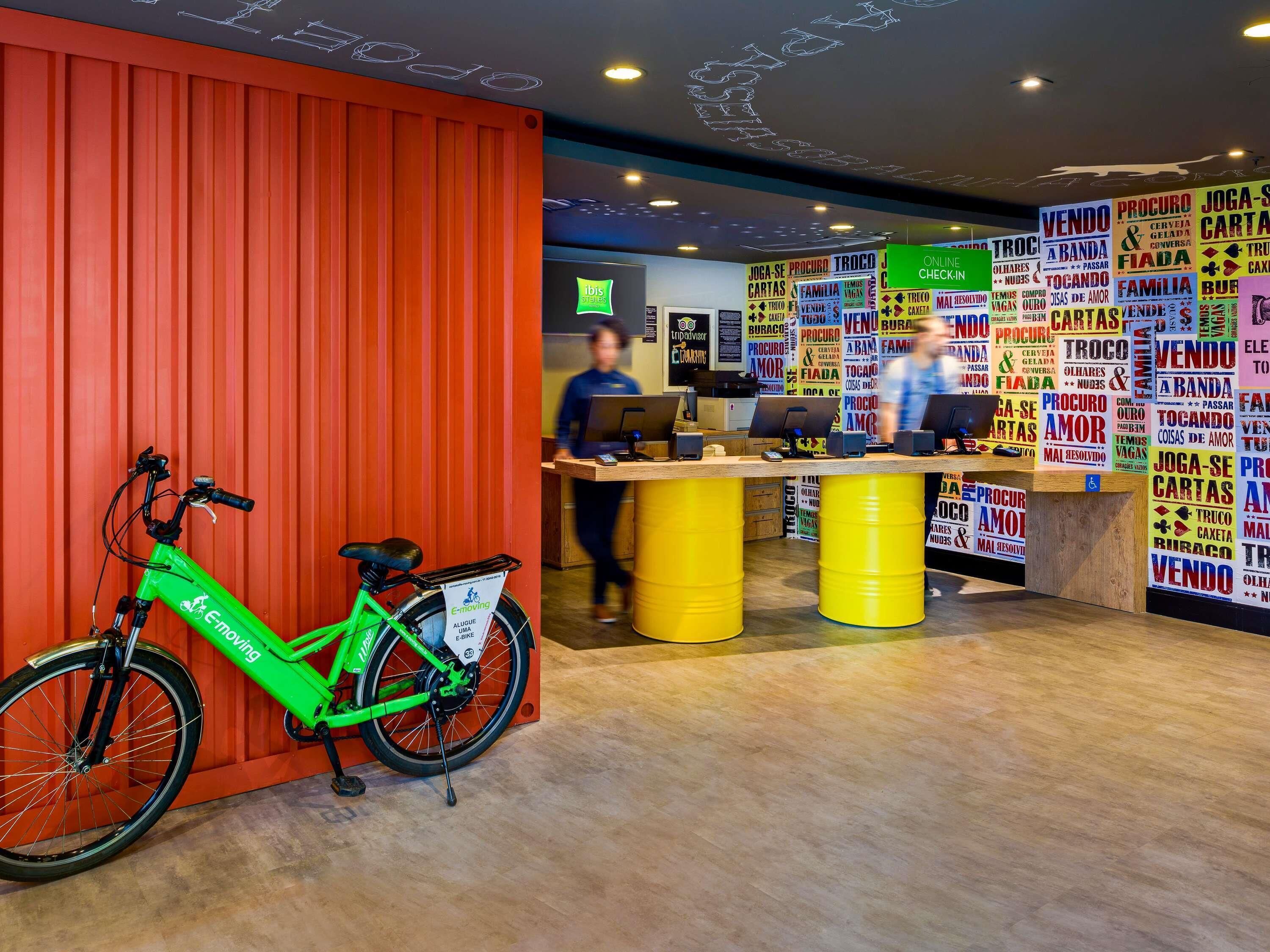Foto - ibis Styles SP Faria Lima
