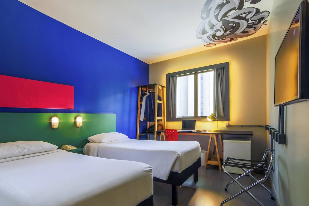 Standard Apartment, 2 Single Beds | Minibar, desk, blackout curtains, free WiFi