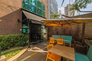 Entrada de la propiedad