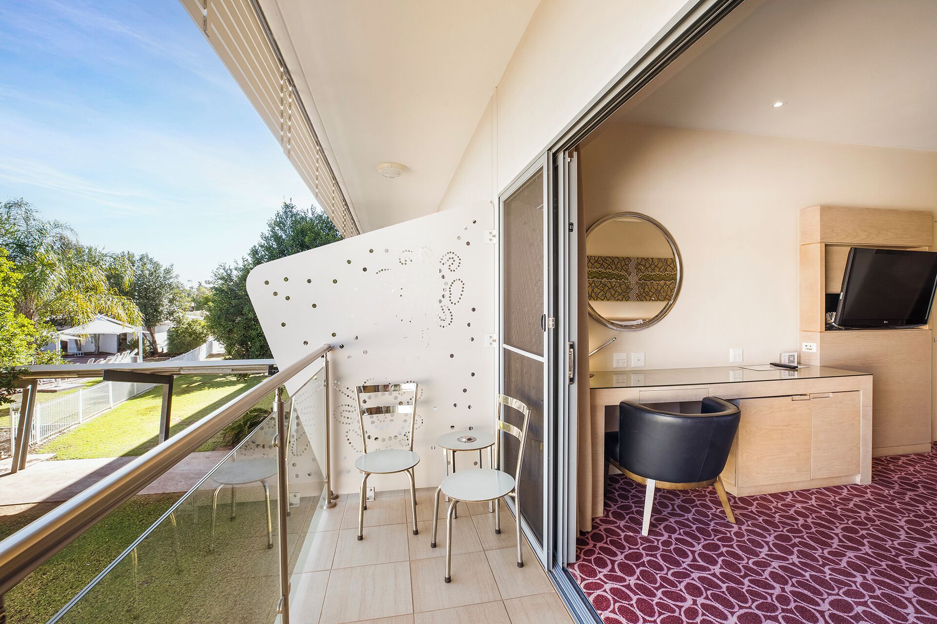 premium room, 1 king bed | terrace/patio