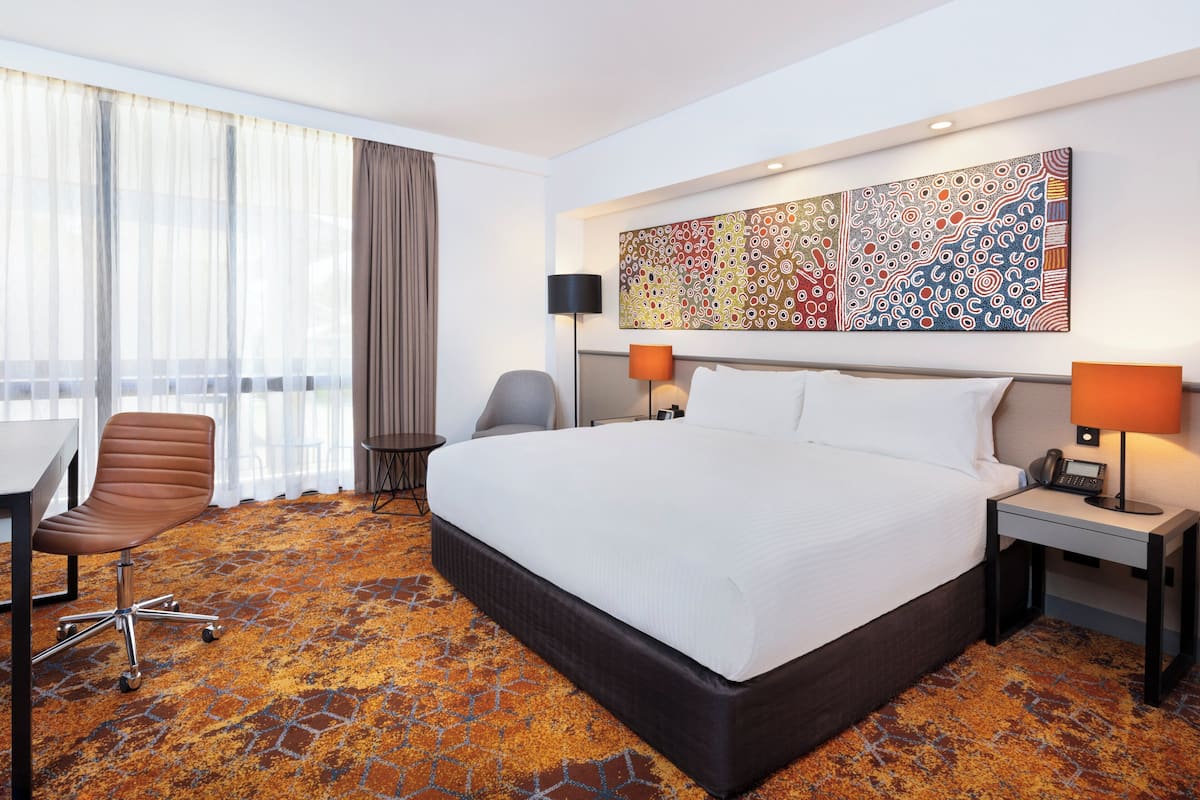 Minibar, in-room safe, desk, blackout curtains