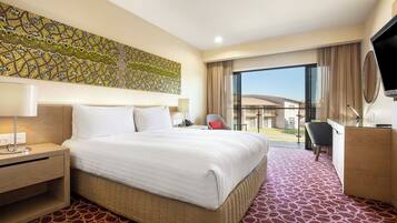 1 bedroom, minibar, in-room safe, desk