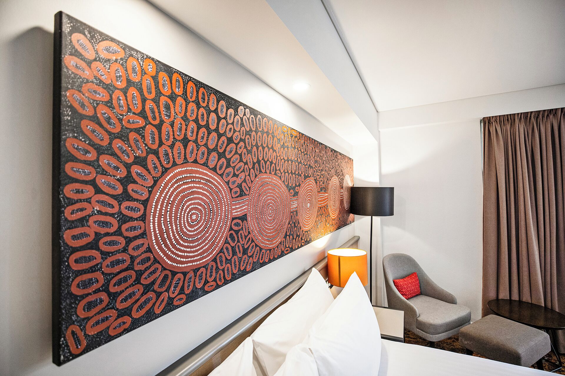 Détail de l’intérieur