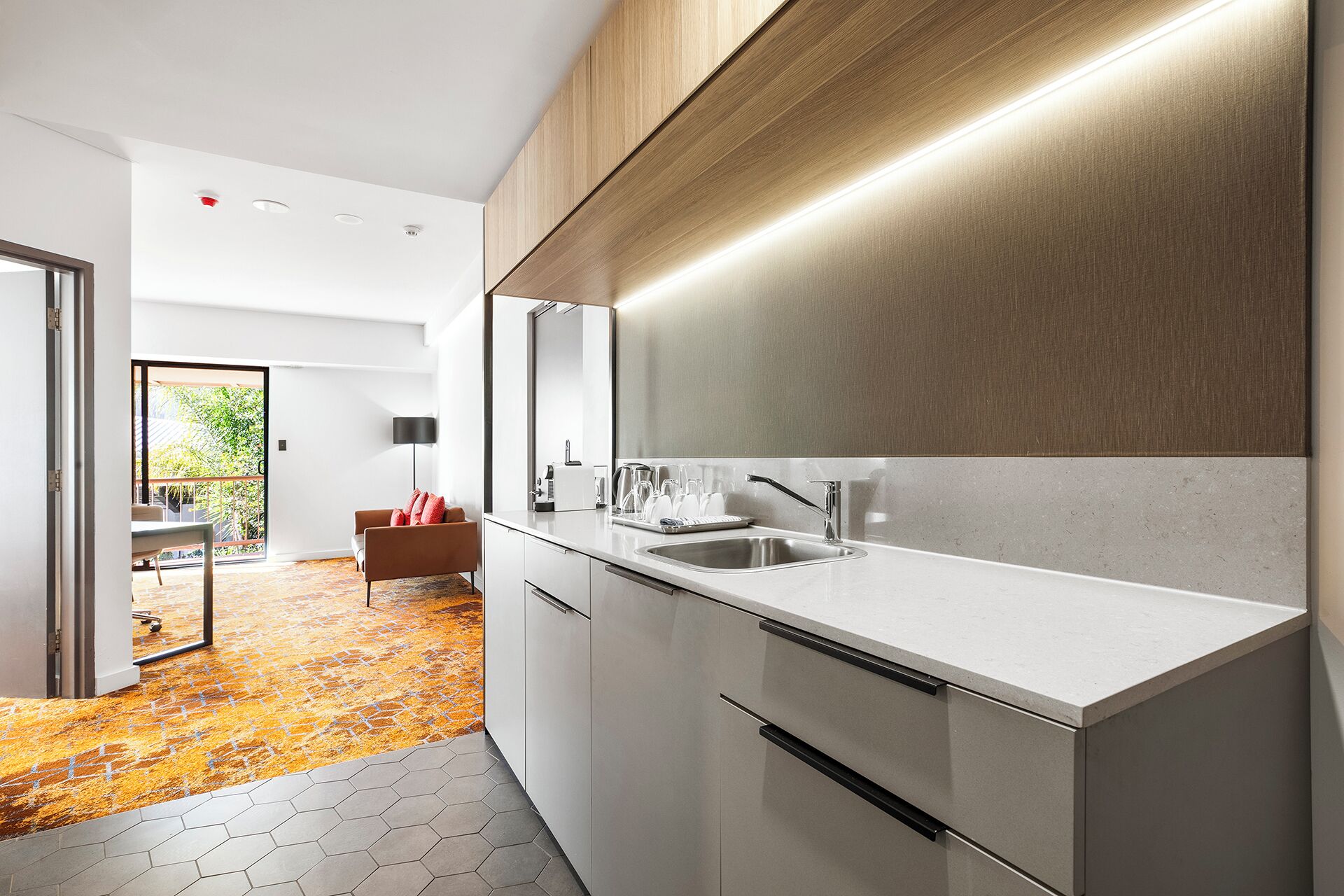 suite, 1 bedroom | minibar