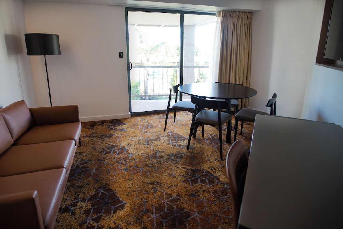 Suite, 2 Queen Beds | Minibar, in-room safe, desk, blackout drapes
