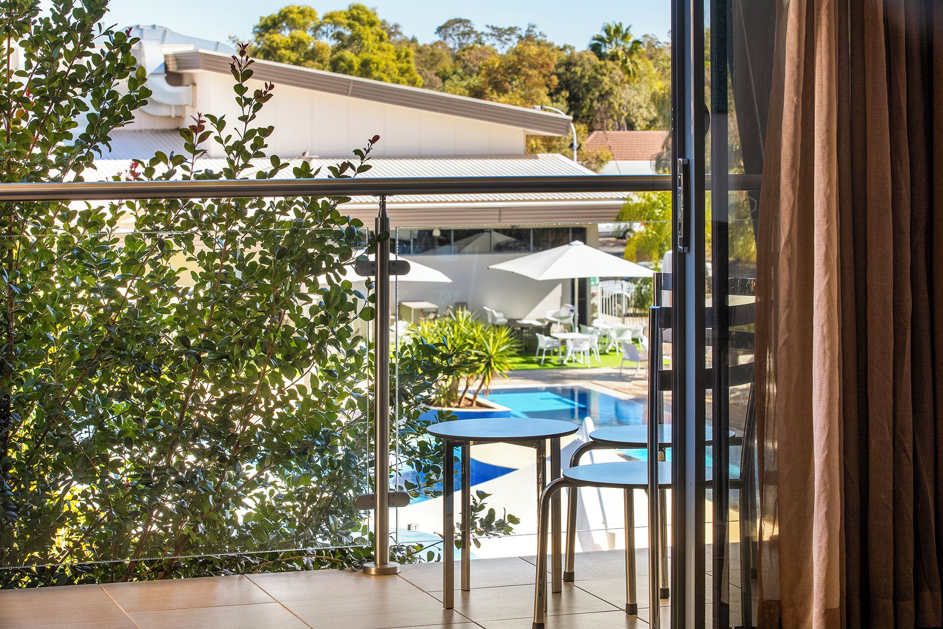 suite, 2 bedrooms, pool view | terrace/patio