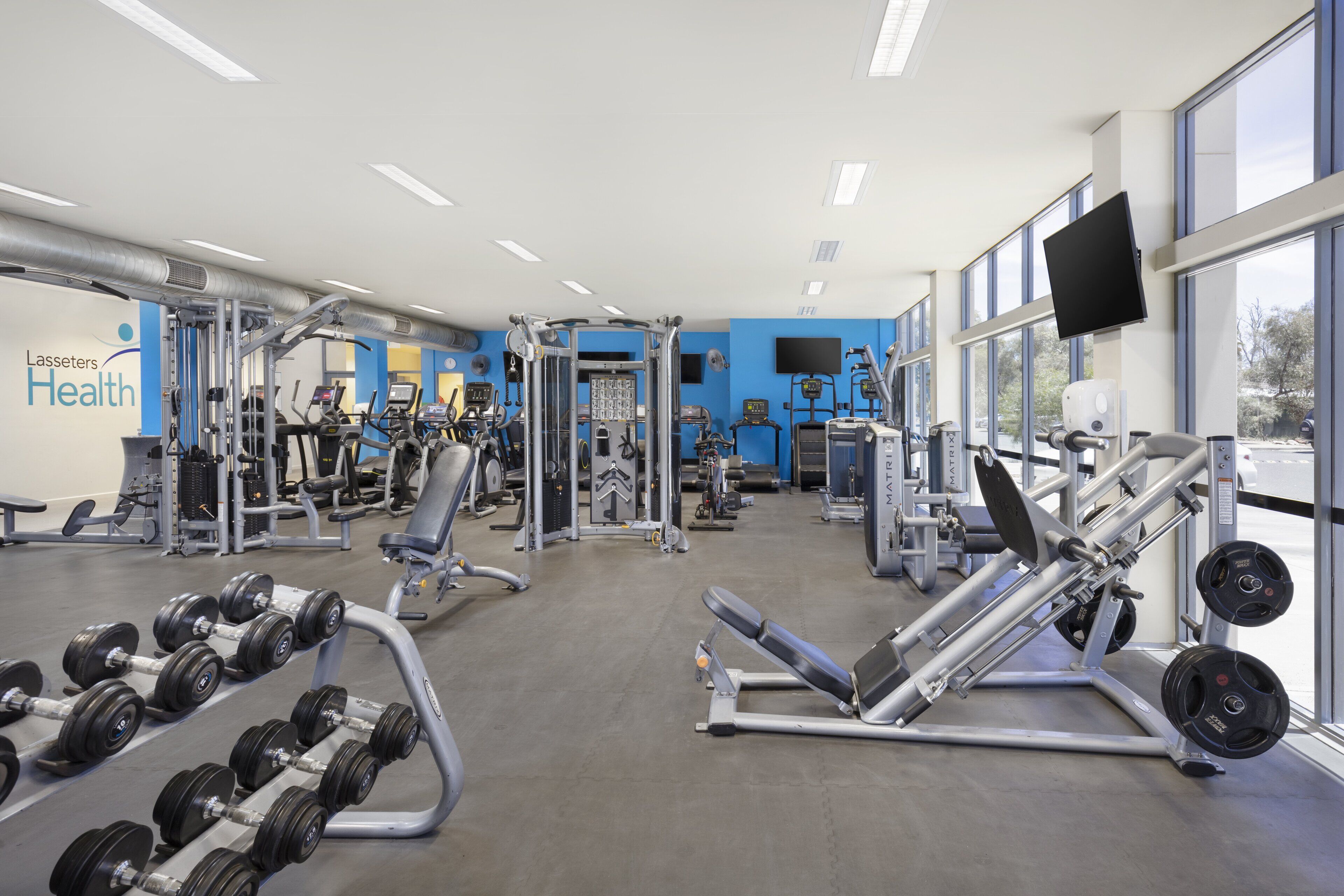 fitness facility