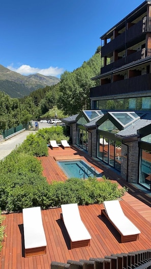 Couples treatment rooms, sauna, steam room, Turkish bath - Lodge Park Hotel (Soldeu)