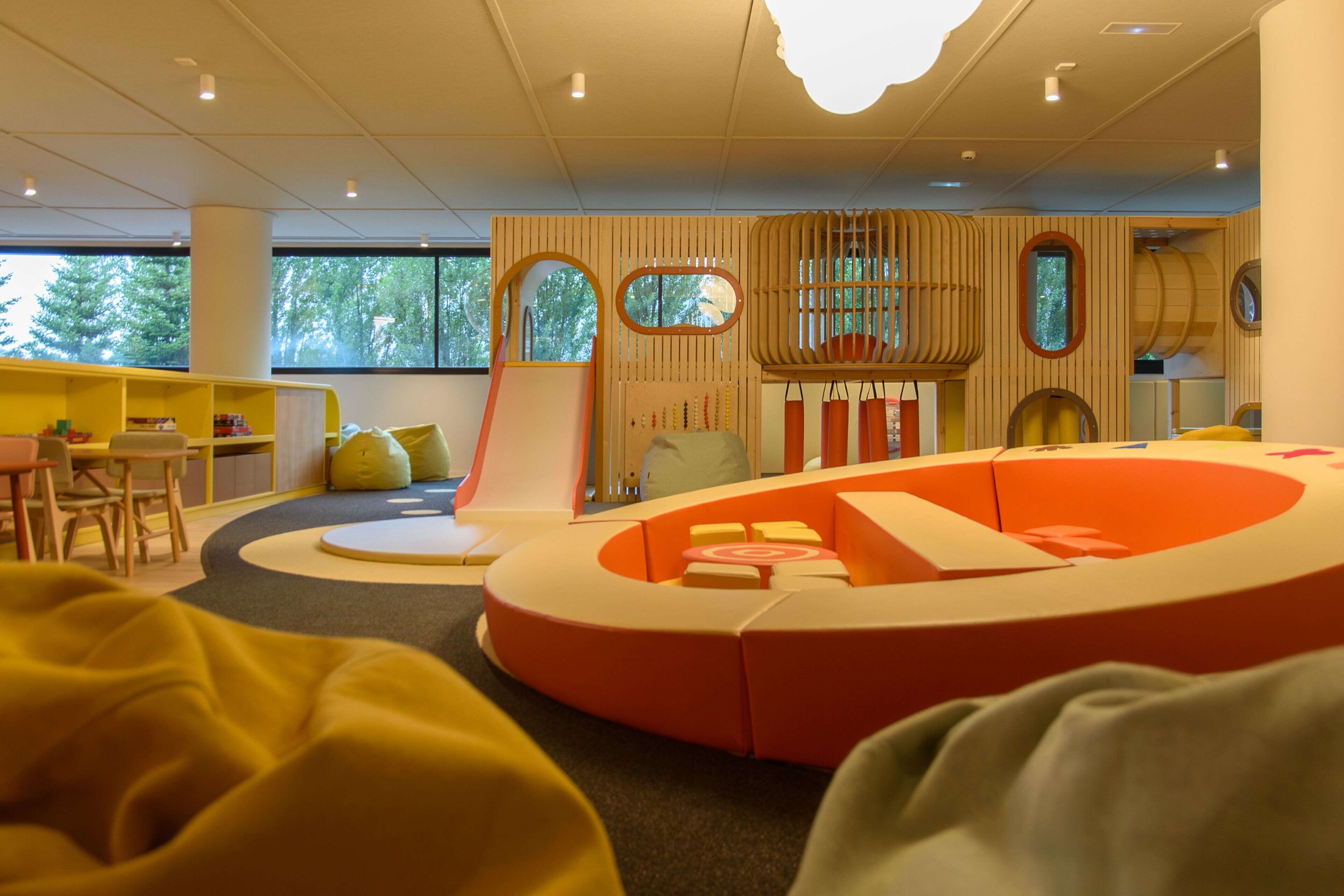 children’s play area – indoor