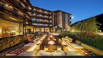 Terrasse/gårdhave