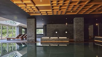 Phòng trị liệu đôi, phòng tắm hơi, phòng xông hơi