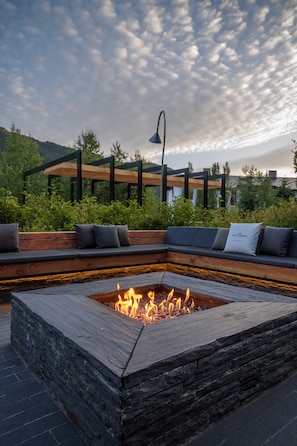 Terrace/patio - Lodge Park Hotel (Soldeu)
