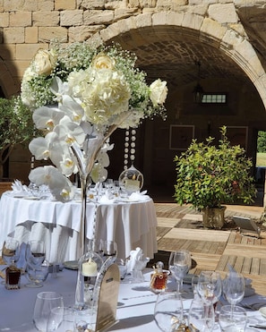 Indoor wedding