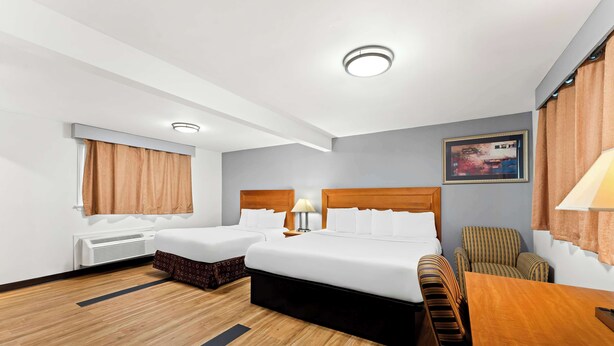 Rom, ikke-røyk (2 Queen Beds)