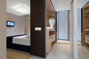 Minibar, in-room safe, free WiFi, bed sheets - Axel Hotel Barcelona - Adults Only (Barcelona)