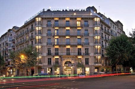 Fachada de la propiedad