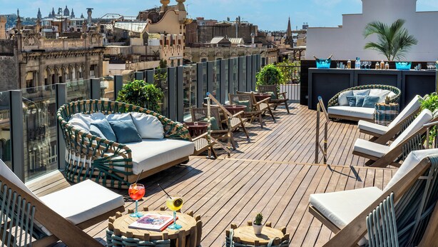 Takterrasse