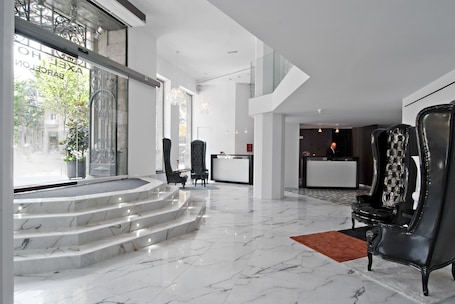 Vestíbulo. Axel Hotel Barcelona - Adults Only