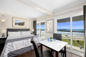 Uitzicht vanuit de kamer