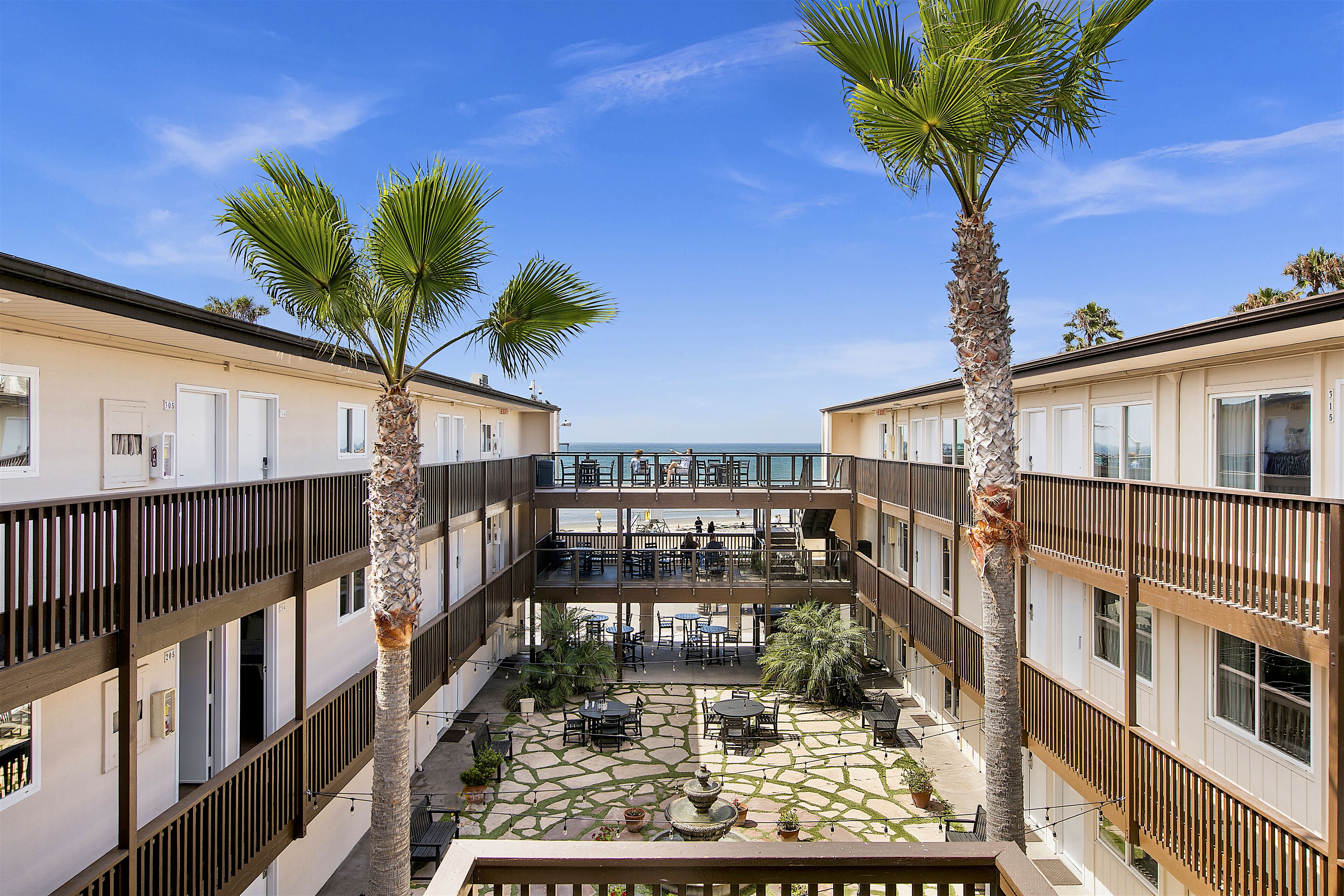 Standard Room, 2 Queen Beds, Balcony, Courtyard View (Not Pet Friendly) | View from room