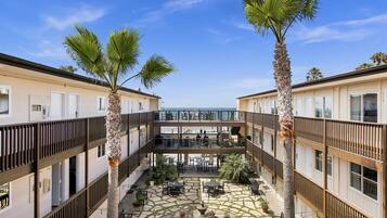 Standard Room, 2 Queen Beds, Balcony, Courtyard View (Not Pet Friendly) | View from room