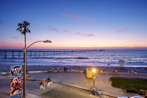 Standard Room, 1 Queen Bed, Balcony, Ocean View | View from room