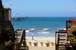 Útsýni frá gististað