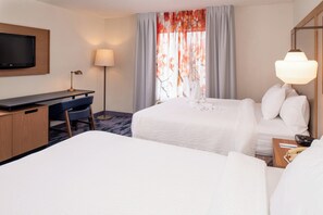 Premium bedding, desk, blackout curtains, iron/ironing board - Fairfield Inn & Suites by Marriott High Point/Archdale (High Point)