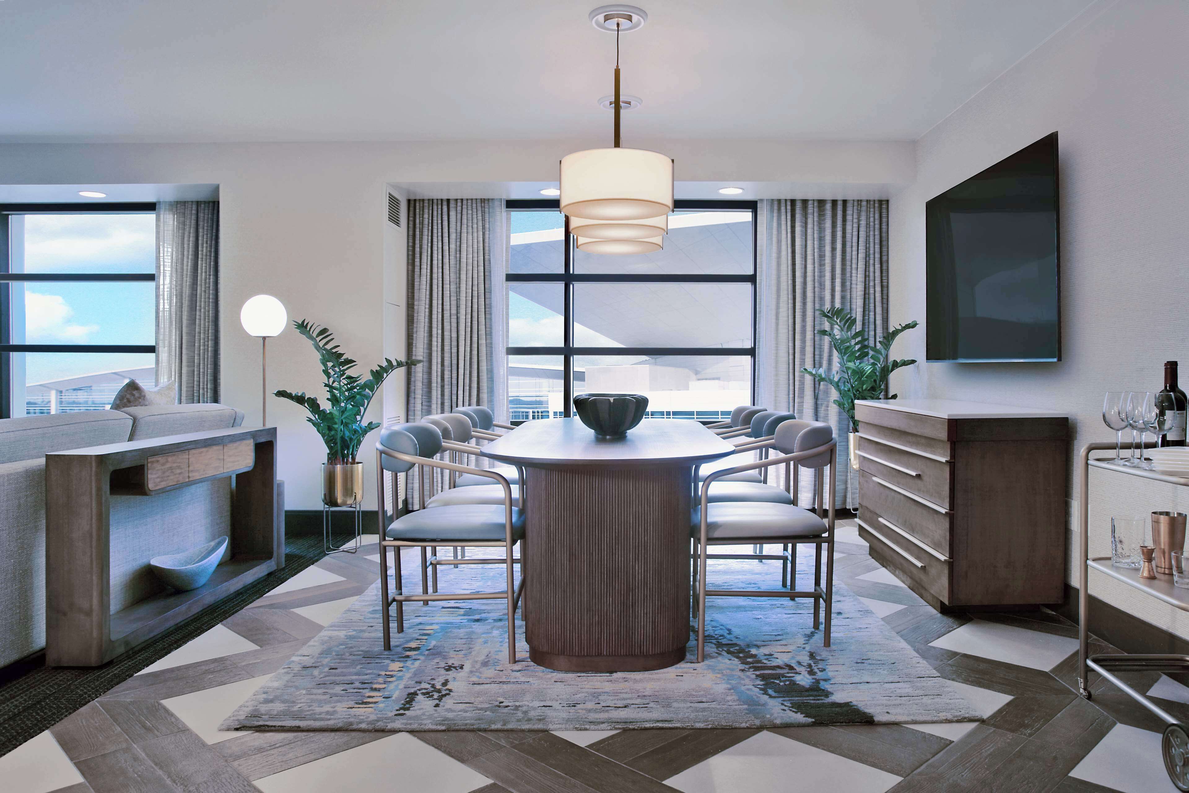 Suite – premium, 1 kingsize-seng | Sengetøy av topp kvalitet, senger med overmadrass og safe på rommet