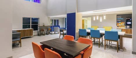 Free buffet breakfast